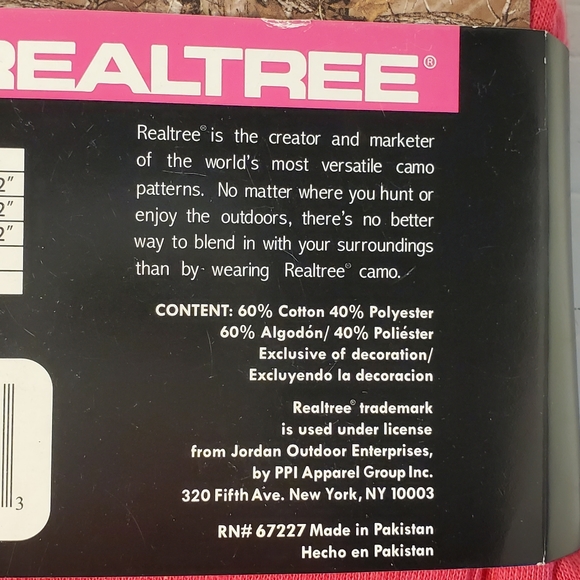 Pink and Camo Sleep Pants X 2 Size Medium - Picture 6 of 6